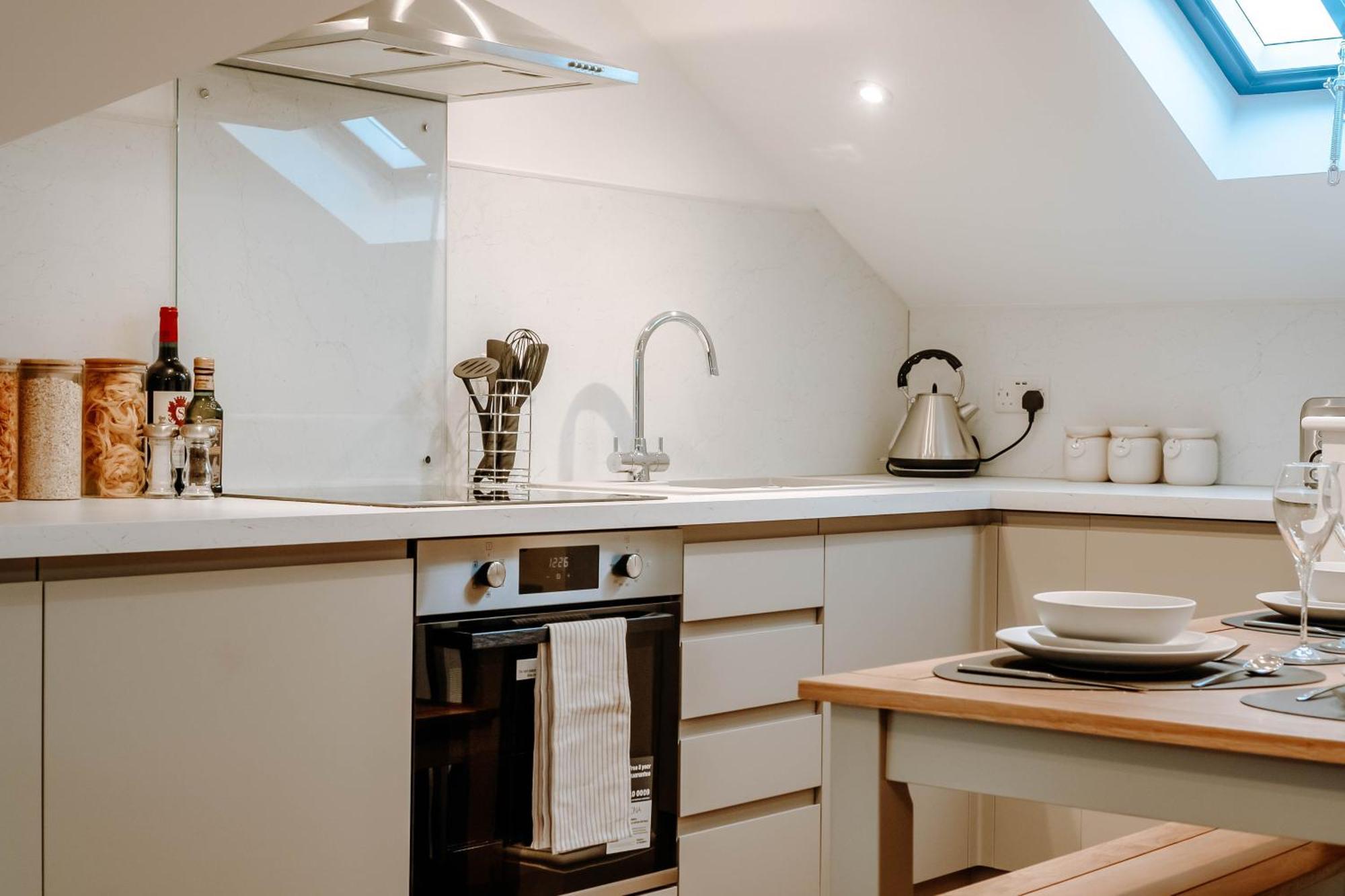 Mayfield Three - Central Harrogate Apartment エクステリア 写真