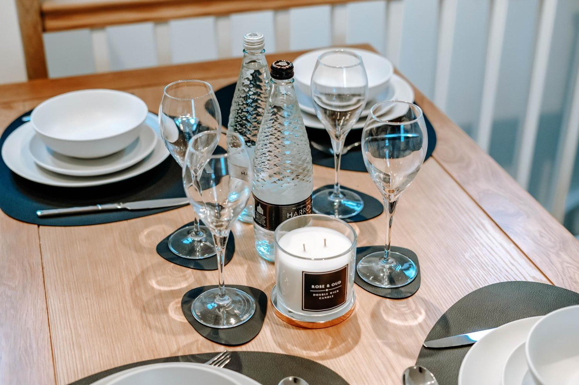 Mayfield Three - Central Harrogate Apartment エクステリア 写真