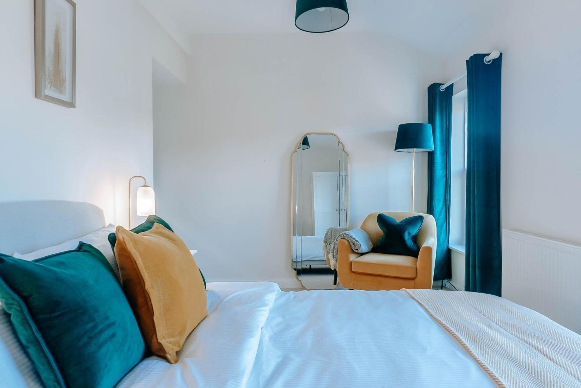 Mayfield Three - Central Harrogate Apartment エクステリア 写真