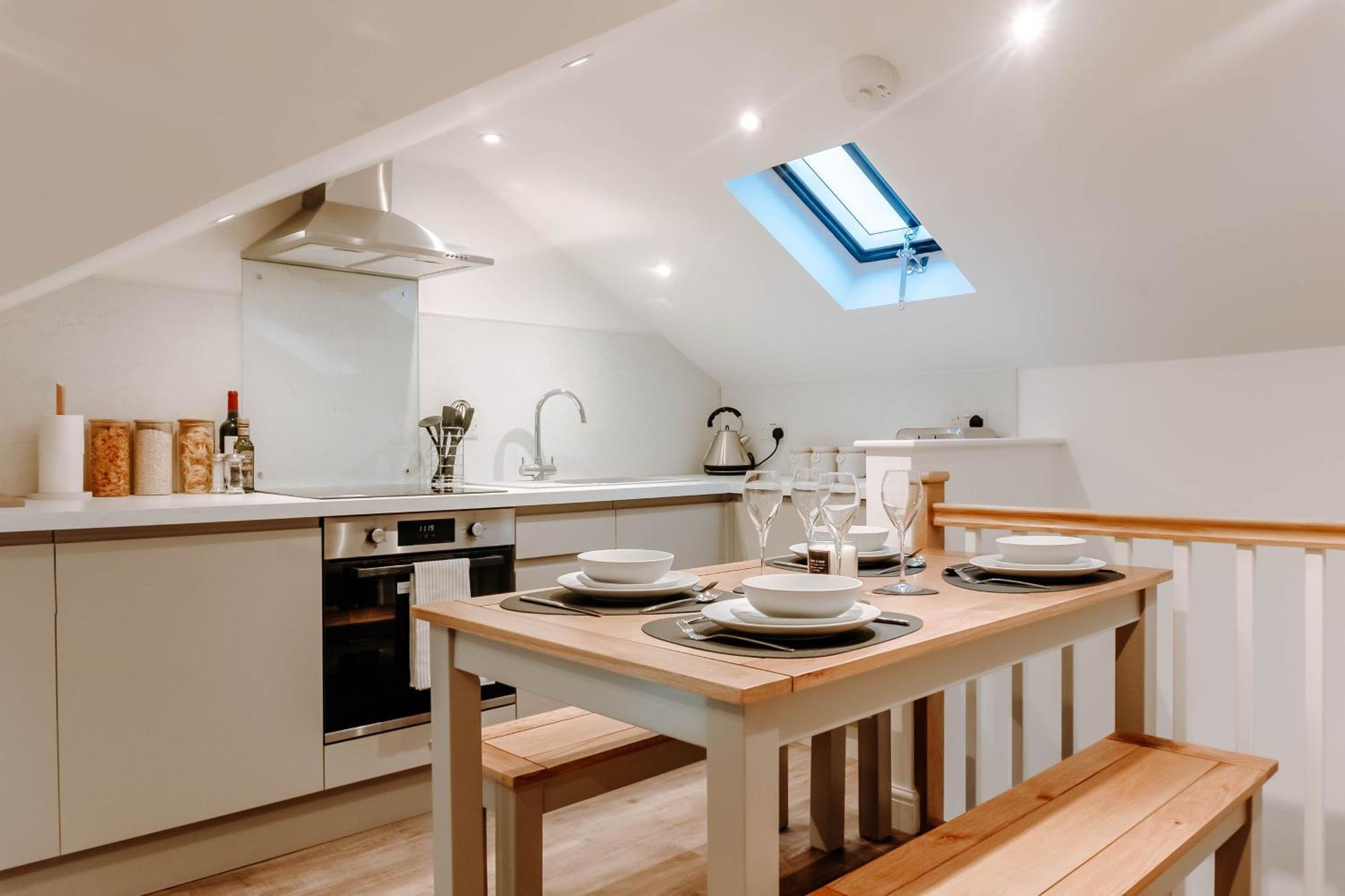 Mayfield Three - Central Harrogate Apartment エクステリア 写真