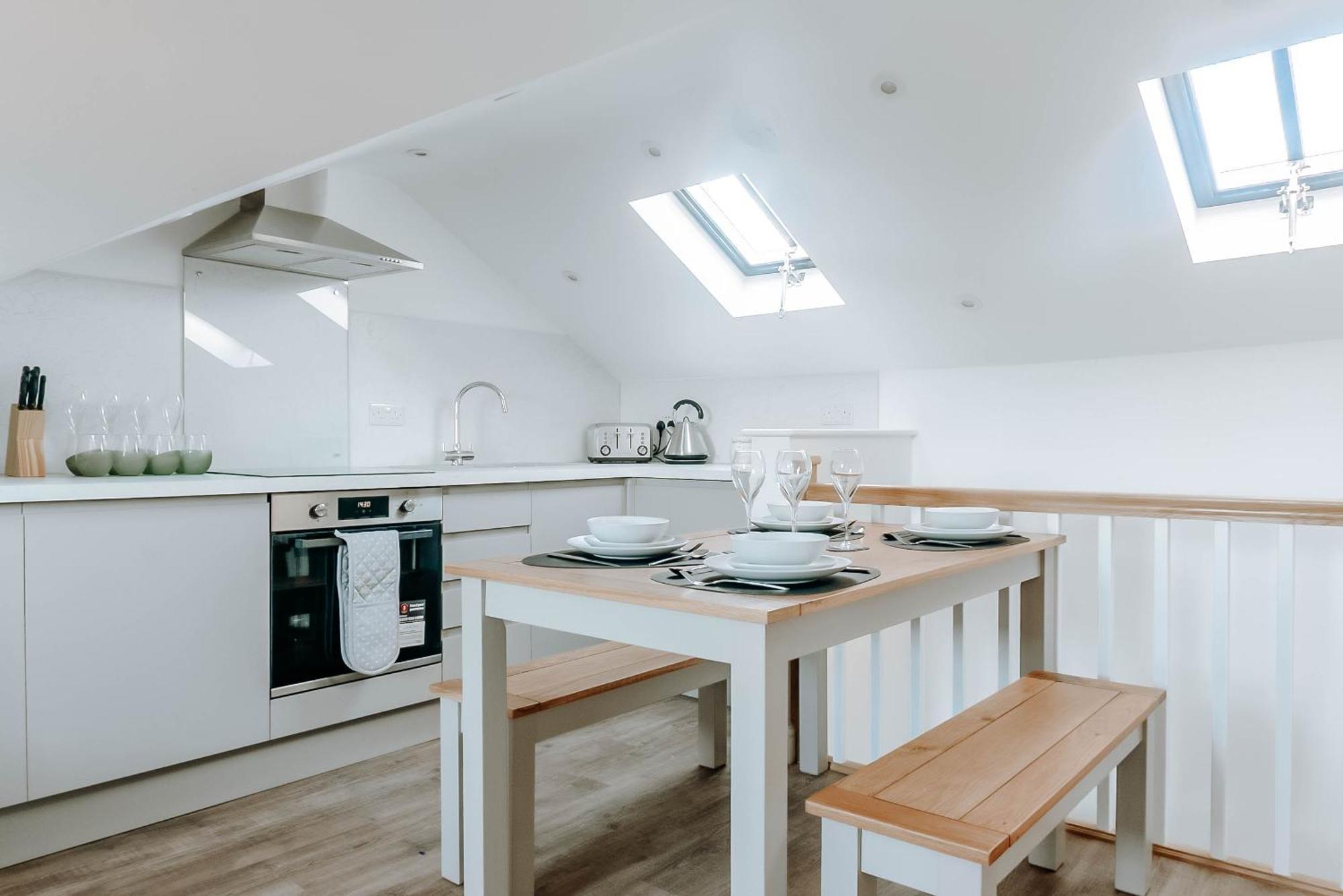 Mayfield Three - Central Harrogate Apartment エクステリア 写真