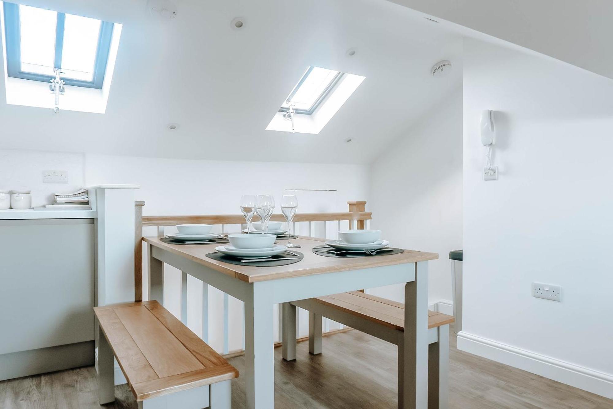 Mayfield Three - Central Harrogate Apartment エクステリア 写真